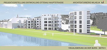 Drei mehrgeschossige Wohngeb�ude mit 21 Wohneinheiten sollen bei der 