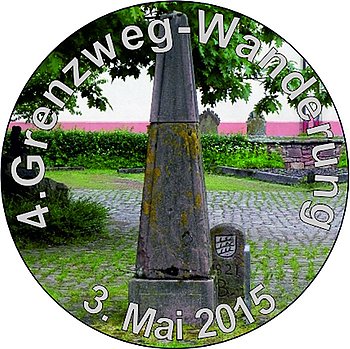 Diesen Button gibt es bei der Tour zum Preis von einem Euro. 