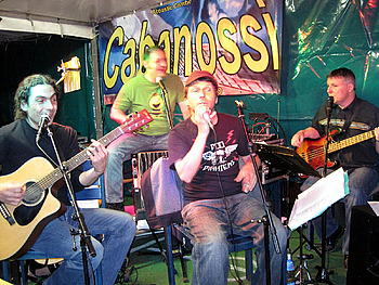 gelungener Auftritt der Band Cabanossi