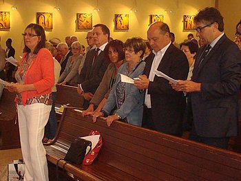 Gospel-Jazz-Messe Kirche St. Joseph Annemasse. Foto: StVw<br />
