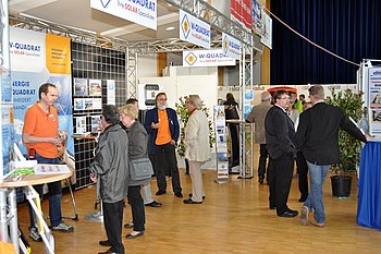 14 Anbieter aus der ganzen Region beteiligen sich an der Informationsb�rse Umweltmarkt. Foto: StVw