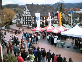 Einweihung Lindenplatz