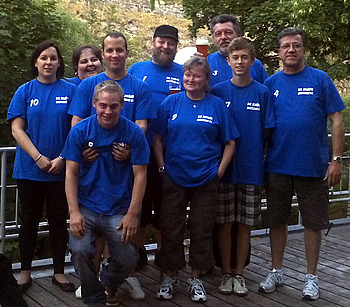 Kegelturnier in Forbach