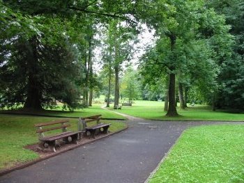 Die Parkbnke im Kurpark sollen aus optischen Grnden vereinheitlicht<br />
werden.<br />
