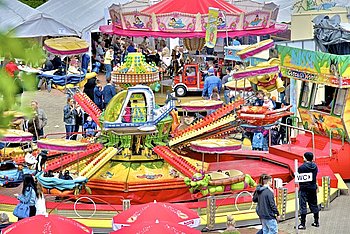 Vom 8. bis 11. Mai wird beim Gaggenauer Maimarkt einiges geboten. Foto: Uwe R�der<br />
