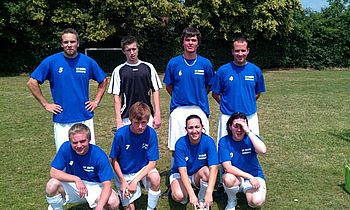 Mannschaft beim Turnier in Vimbuch