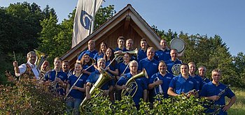 Der Musikverein Michelbach. Foto: privat