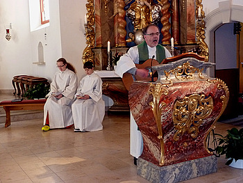 Gottesdienst zur Fasent in Michelbach