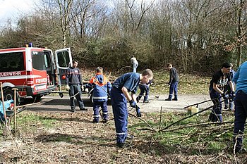 Die B�rgerinnen und B�rger werden aufgerufen, am 28. Februar bei �Gaggenau r�umt auf� mit anzupacken. Foto: StVw<br />
