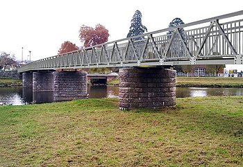 So soll die neue Schillerbr�cke aussehen. Foto: StVw