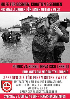 Plakat Fu�balltunier