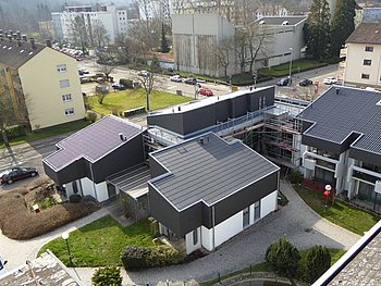 So sehen die �H�usle� nach der Renovierung aus. Foto: privat<br />
