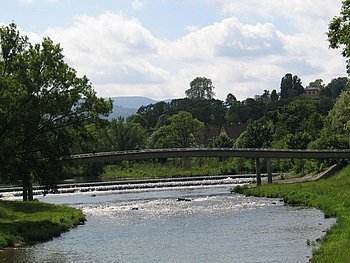 Blick auf den Amalienberg. Foto: privat