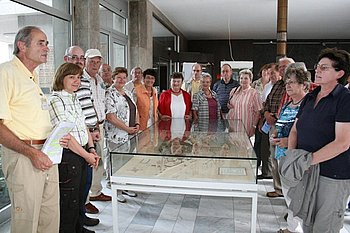 Start der Historischen Stadtf�hrung ist im Rathaus-Foyer. Foto: privat<br />
