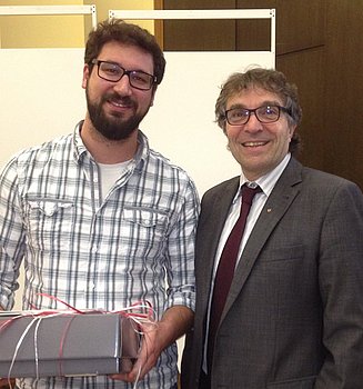 Christian Schwaab verlie� den Gemeinderat aus beruflichen Gr�nden. Foto: StVw