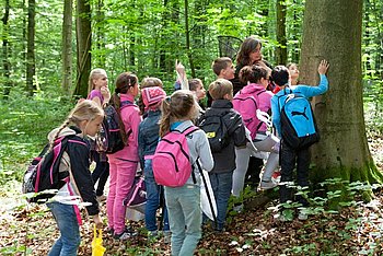 Das neue Programm der Stadt soll Kinder und Jugendliche f�r die Umwelt sensibilisieren. Foto: StVw