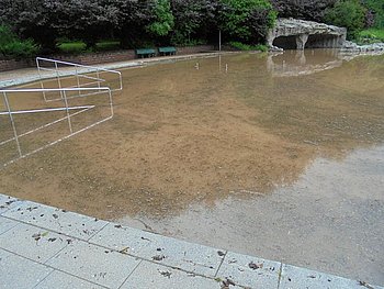 waldseebad verschlammt