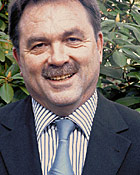 Passfoto von Herrn Gehrmann.