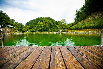 Sch�n war es hier, zu schwimmen. Am Sonntag, 12. September, ist dazu im Waldseebad letzte Gelegenheit in diesem Jahr.