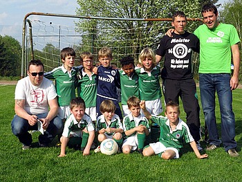 SVM G-Jugend Spieletag beim FC Obertsrot