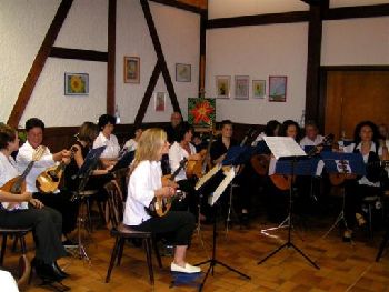 Mandolinen- und Gitarrengruppe Staufenberg