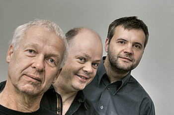 Pressefoto von Andreas Diemer, Stefan Kneissler und Andre Richter