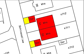 Abwasserberechnung Beispielgrafik