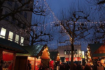 Vom 27. November bis 13. Dezember ldt der Gaggenauer Adventsmarkt zum Verweilen ein. Foto: StVw<br />
