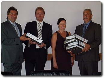 Die Baugenehmigung wurde an Investor �bergeben