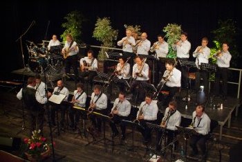 Die Big Band der Musikschule Gaggenau