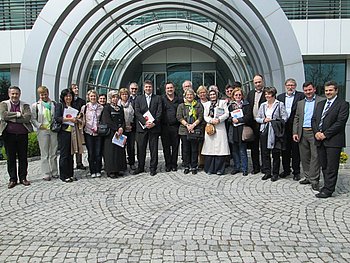 Auch ein Besuch der auflagenstrksten trkischen Zeitung stand auf dem Programm. Foto: StVw
