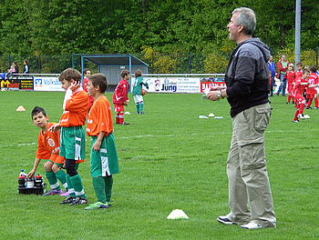 F-Jugend Spieletag in Weitenung im Mai 2010