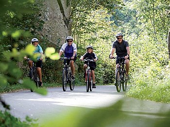 Auf der Tour de Murg historisch geht es mit dem Fahrrad von Freudenstadt nach Gaggenau. Foto: privat