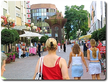 Einkaufen in Gaggenau