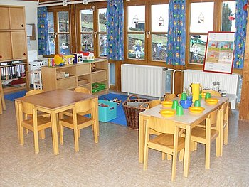 Bilder im Kindergarten