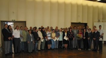 OB Florus ehrt die Blutspender im Brgersaal Rathaus