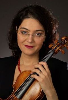 Bild Violinistin