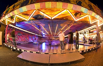 Im Vergn�gungspark werden an drei Tagen einmal mehr vielf�ltige Attraktionen geboten.