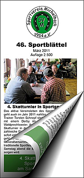 Deckblatt Sportblttel Nr. 46 