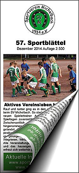 Sportblttel 57 Deckblatt