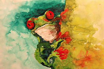 Der Frosch-Olga Abdulmanov