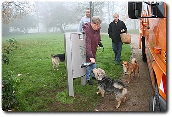 Erfolgreiche �Dog Stations�