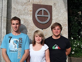 Das neue Dreier-Gremium des Jugendgemeinderates besteht aus Raul Tomurgia, Melanie Merz und Valentin Florus (v.l.). Foto: StVw
