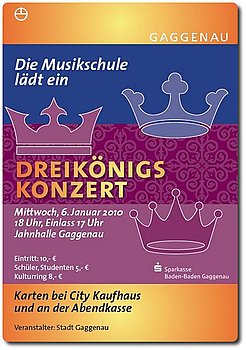 Dreik�nigskonzert<br />
