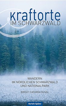 Buchcover Kraftorte im Schwarzwald