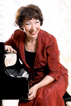 Pressefoto der Pianistin Elena Kuschnerova