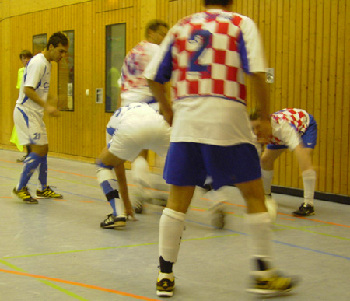 Endspiel VfB Gaggenau 2001 - Croatia Gaggenau 4:1 