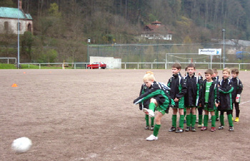 F-Jugend Spieletag in Gernsbach