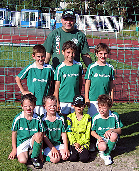 F-Jugend Turnier beim VfB Gaggenau Juni 2009
