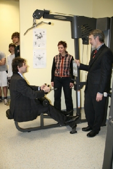 Goethe Gymnasium Fitnessraum